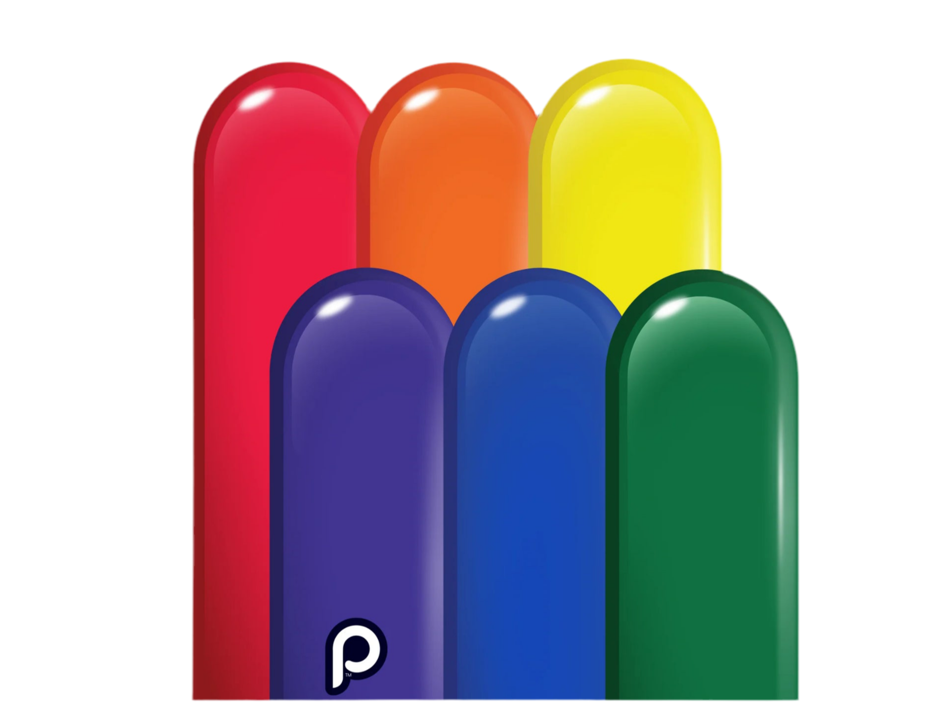 260 nozzle up Classic Rainbow Assortments (50ct) -Prima